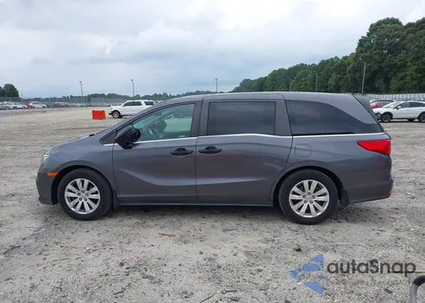 2019 Honda Odyssey Lx z USA, uszkodzony, nr VIN 5FNRL6H24KB127877